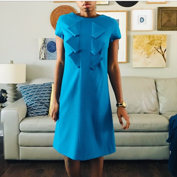 Escada Dresses & Skirts - Escada New Wool Casual Career Dress